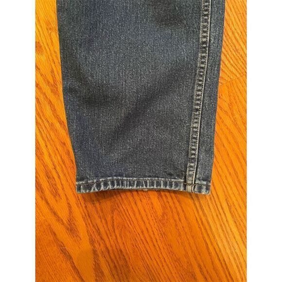 Nautica Jeans Co Men's Blue Straight Denim Jeans Size 38x30 - Picture 6 of 12